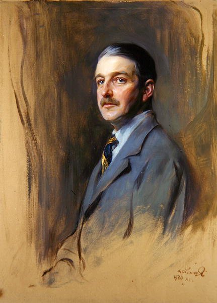John, 2. Lord Forteviot, M.C. autorstwa Philip Alexius de Laszlo