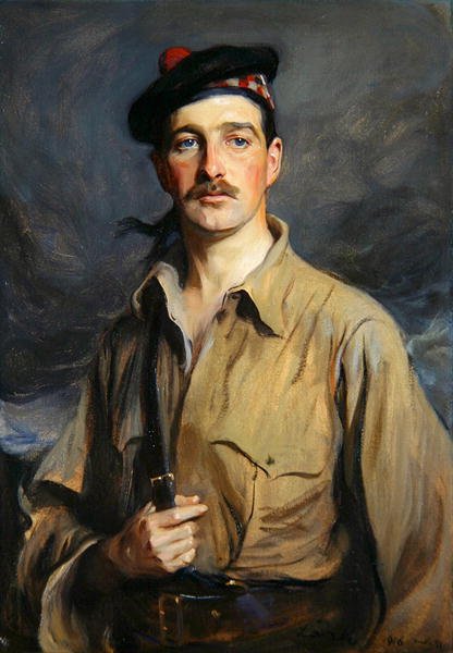 John, 2. Lord Forteviot, M.C. autorstwa Philip Alexius de Laszlo