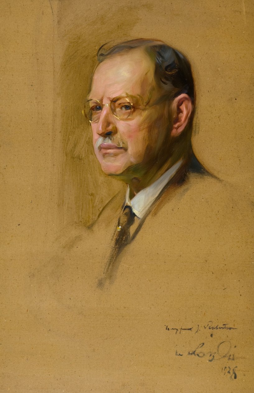 John Robertson autorstwa Philip Alexius de Laszlo