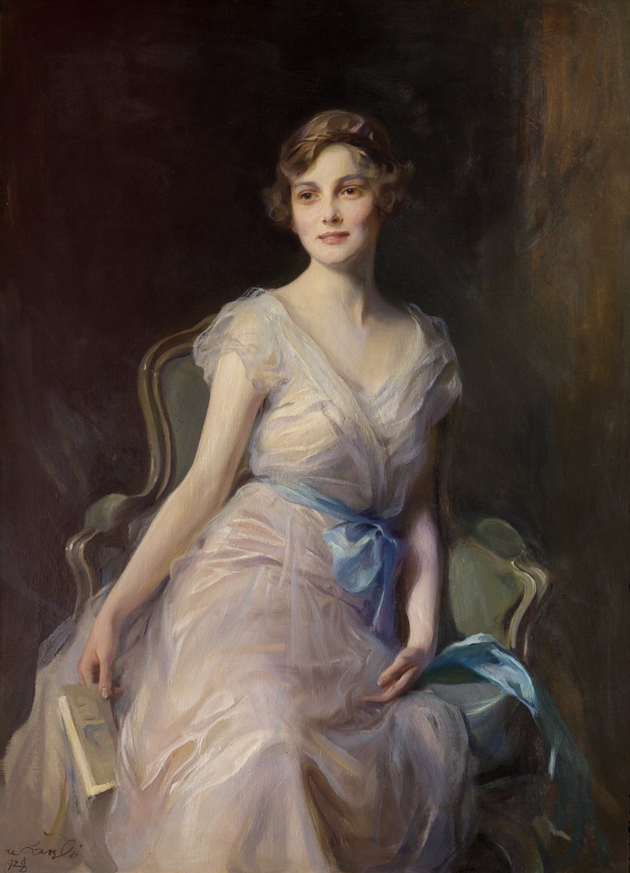 Margaret Leicester Warren autorstwa Philip Alexius de Laszlo