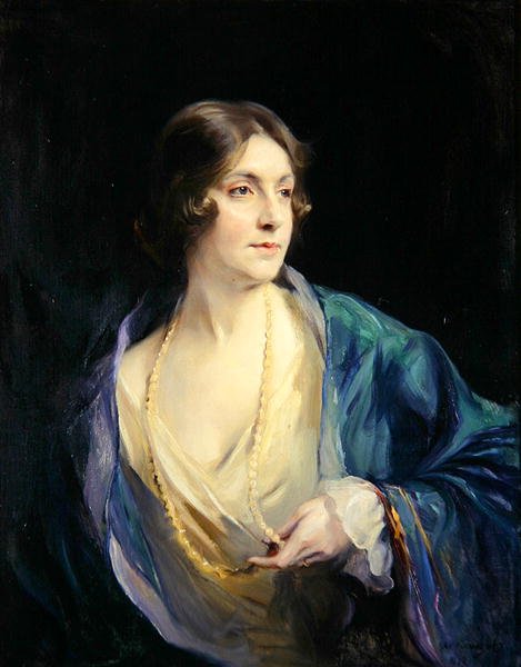 Marjory (Mała) Heaton Ellis, Lady Forteviot autorstwa Philip Alexius de Laszlo