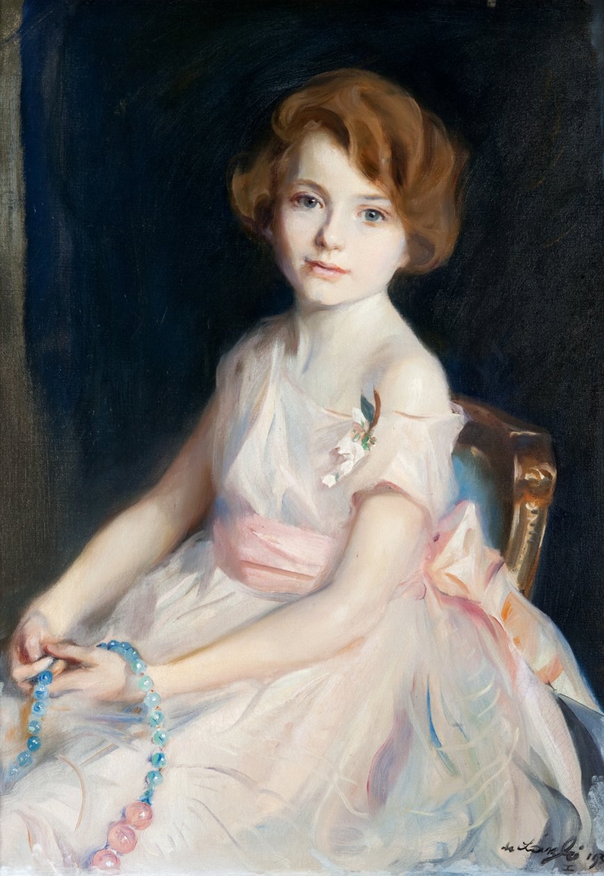 Pamela autorstwa Philip Alexius de Laszlo