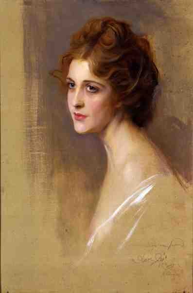 Portret Betty Stockfield autorstwa Philip Alexius de Laszlo