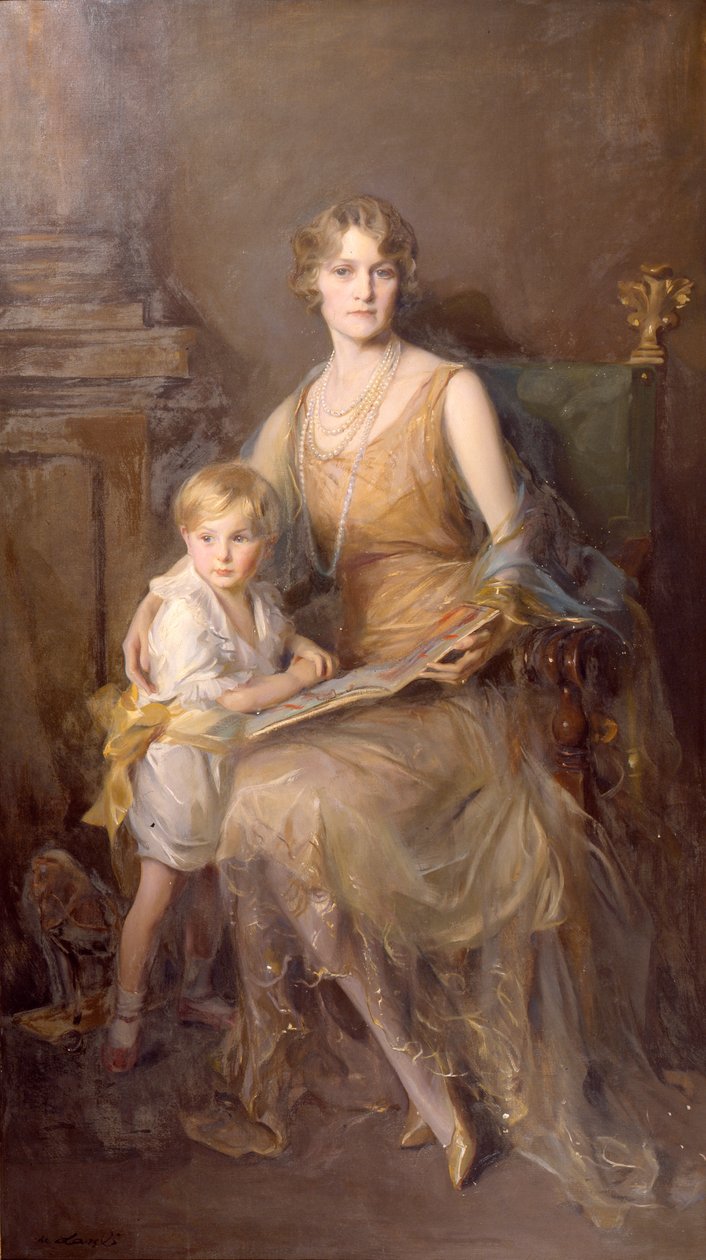 Portret Heleny, żony 8. księcia Northumberland i lorda Geoffreya Percy