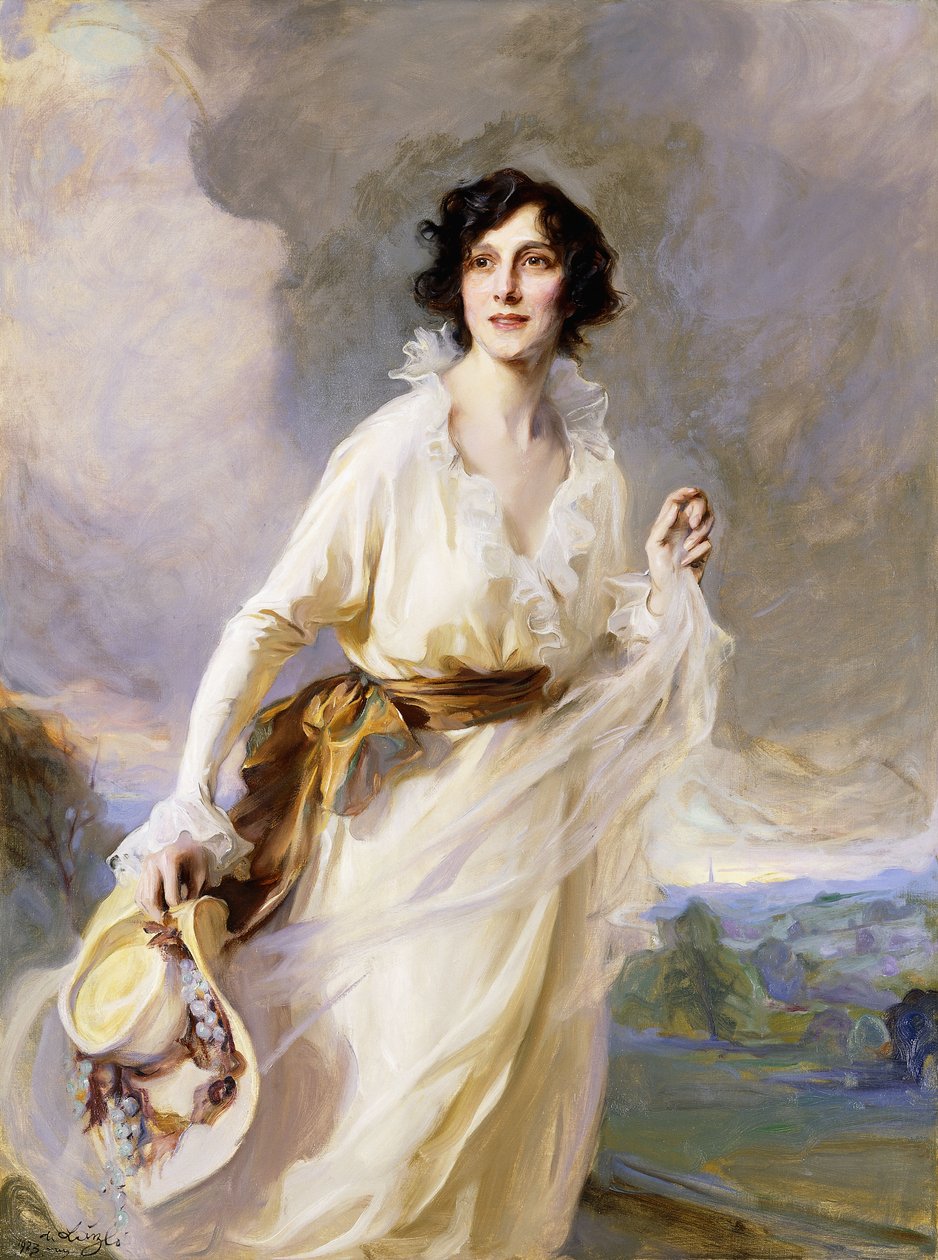 Portret Lady Crosfield autorstwa Philip Alexius de Laszlo