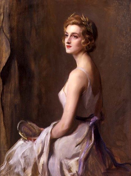Portret pani Leo d