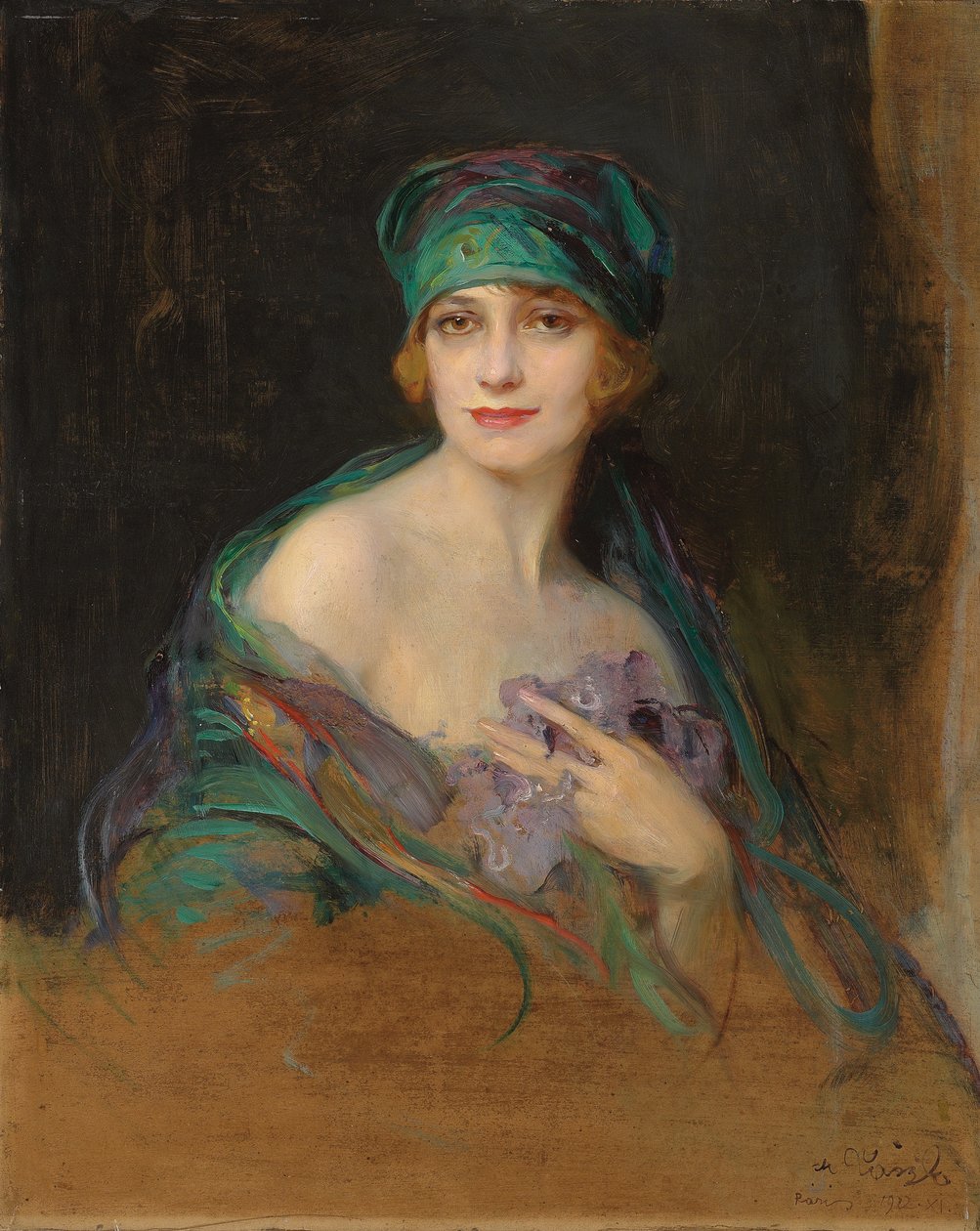 Portret księżniczki Ruspoli, księżnej de Gramont (1888-1976) autorstwa Philip Alexius de Laszlo