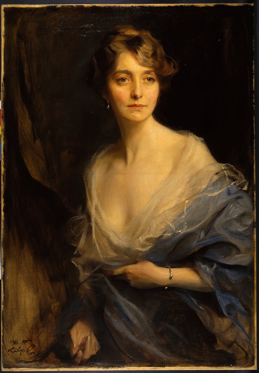 Portret Sydney Bowles, Lady Redesdale autorstwa Philip Alexius de Laszlo