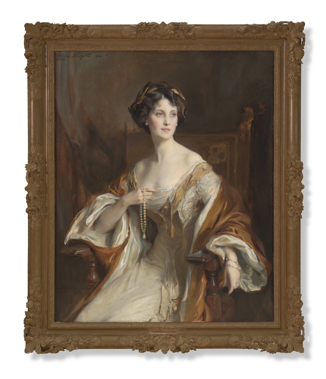Portret Winifred Cavendish-Bentinck, księżnej Portland autorstwa Philip Alexius de Laszlo