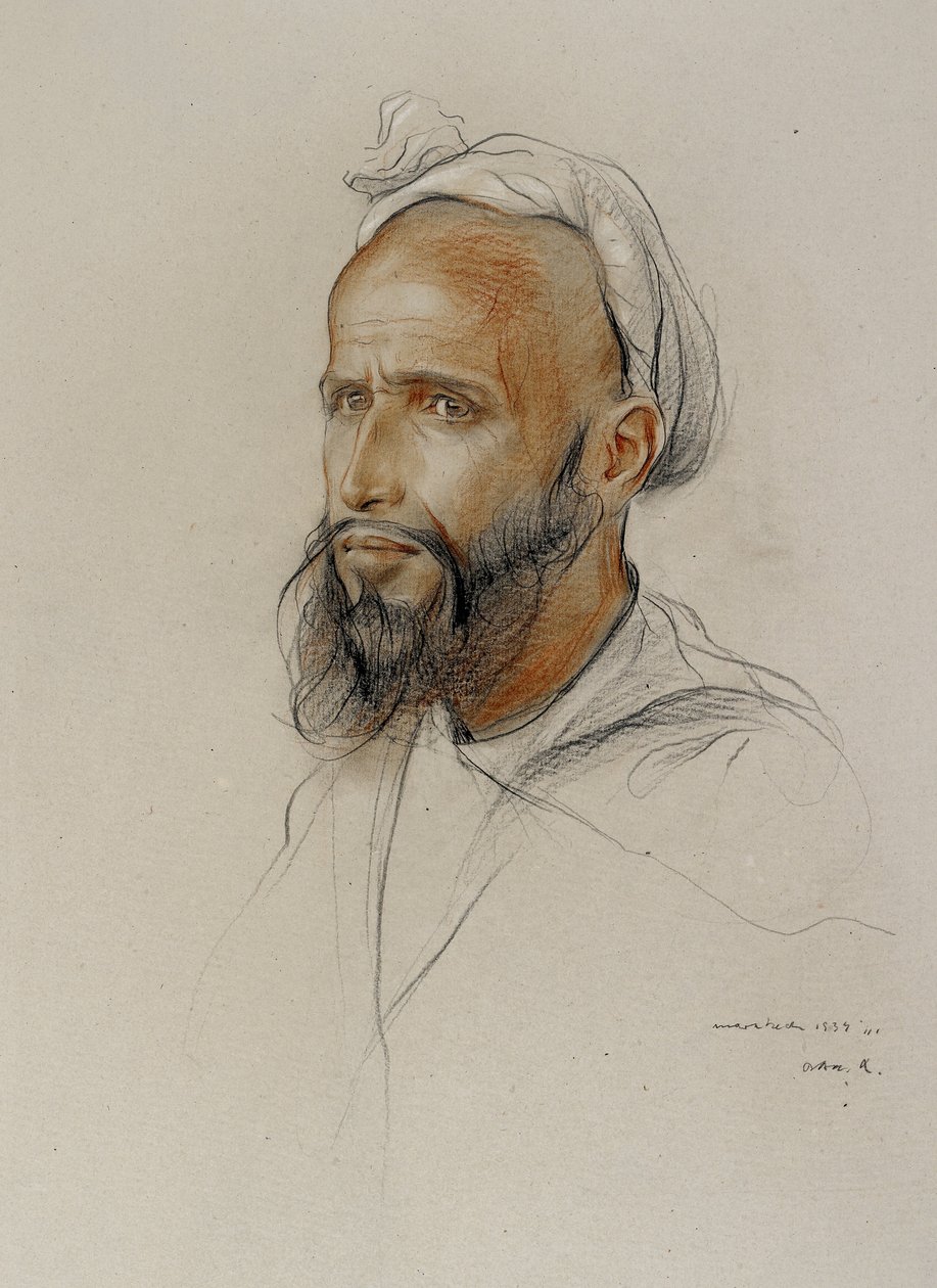 Portret Araba autorstwa Philip Alexius de Laszlo
