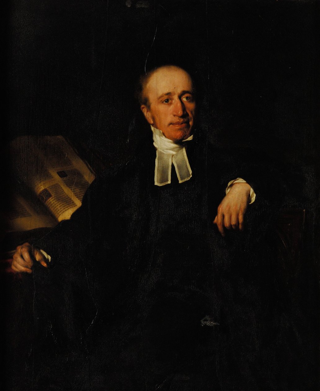 Portret Edwarda Burtona (1794-1836) autorstwa Philip Corbet