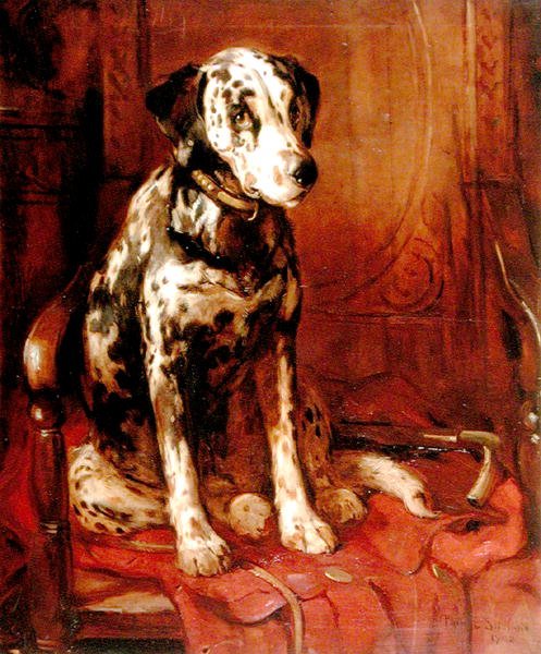 Portret Roberta (olej na płótnie) autorstwa Philip Eustace Stretton