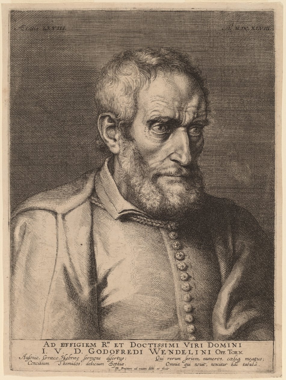 Godefroy Wendelin autorstwa Philip Fruytiers