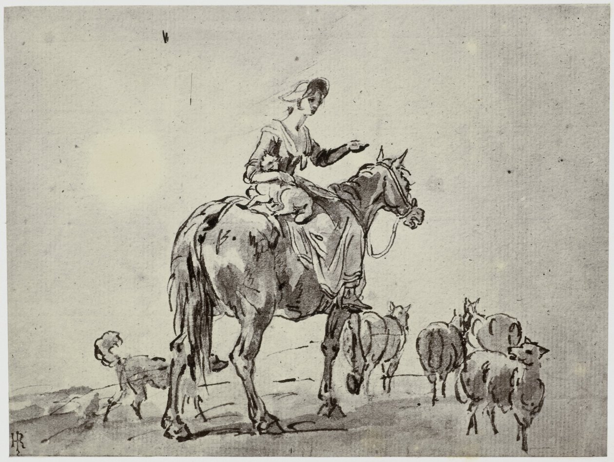 Gilpin, pasterka autorstwa Philip Henry Delamotte
