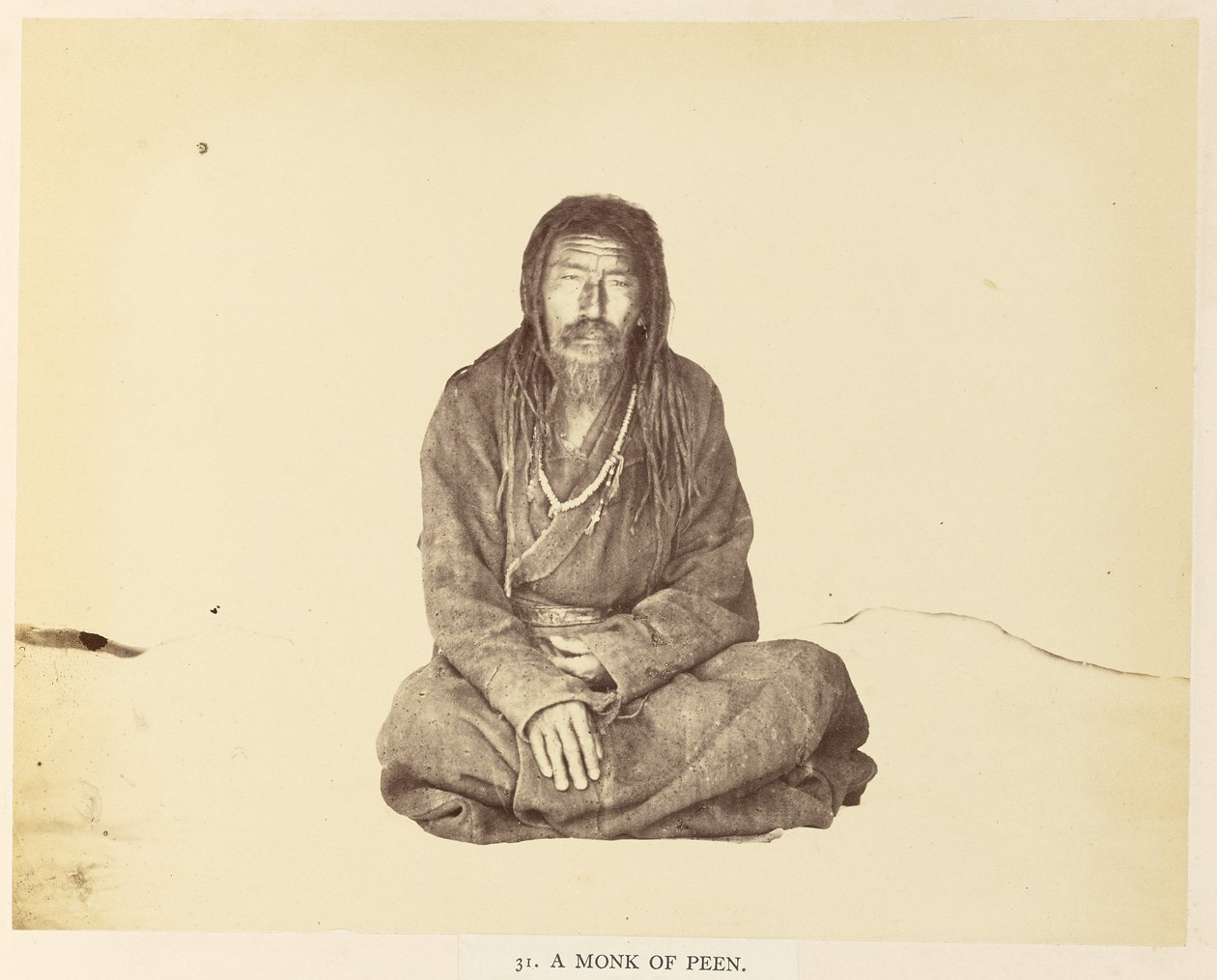 Mnich z Peen autorstwa Philip Henry Egerton