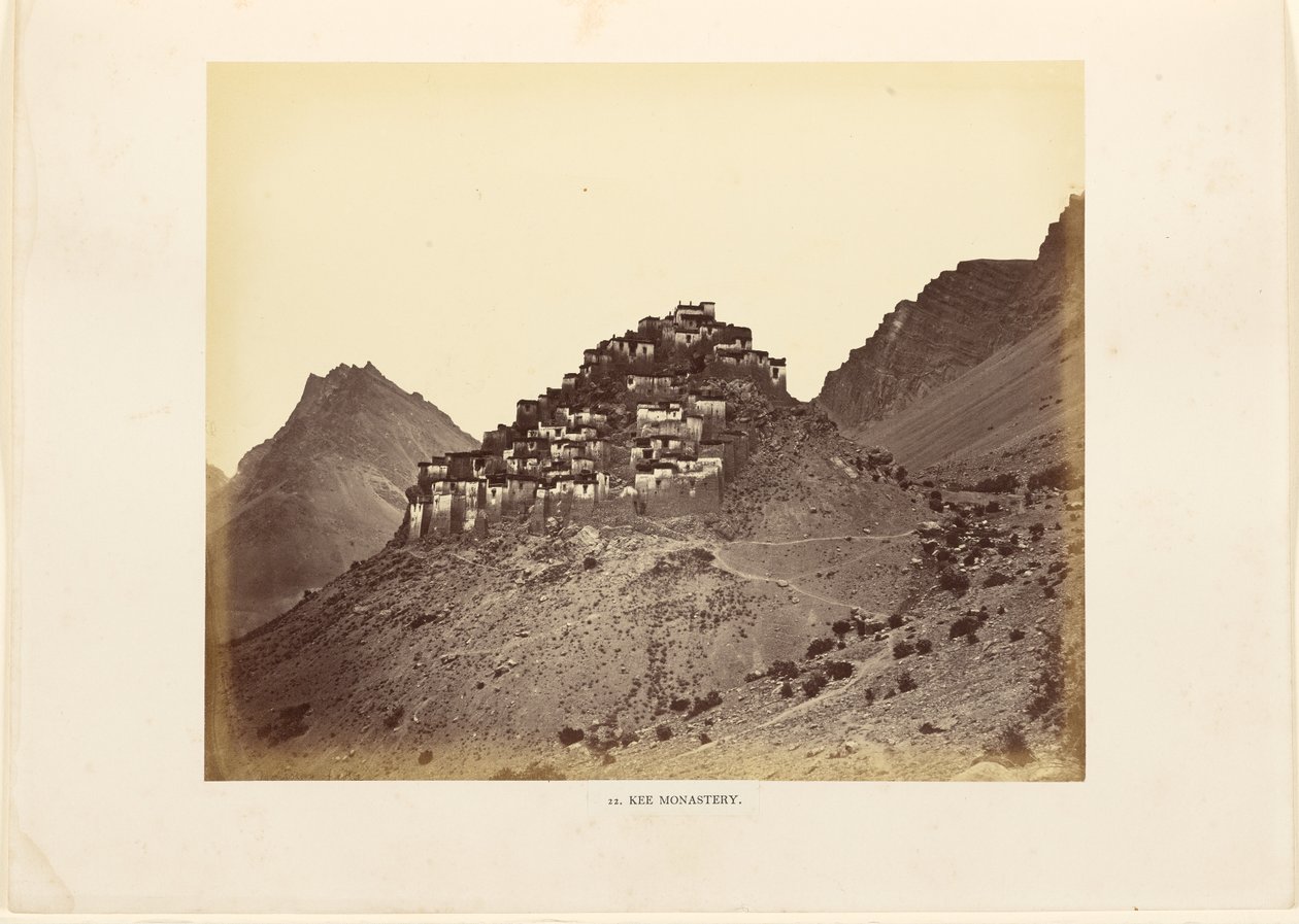 Klasztor Kee autorstwa Philip Henry Egerton