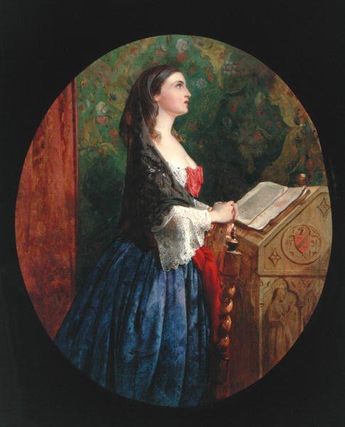 Poświęcenie autorstwa Philip Hermogenes Calderon