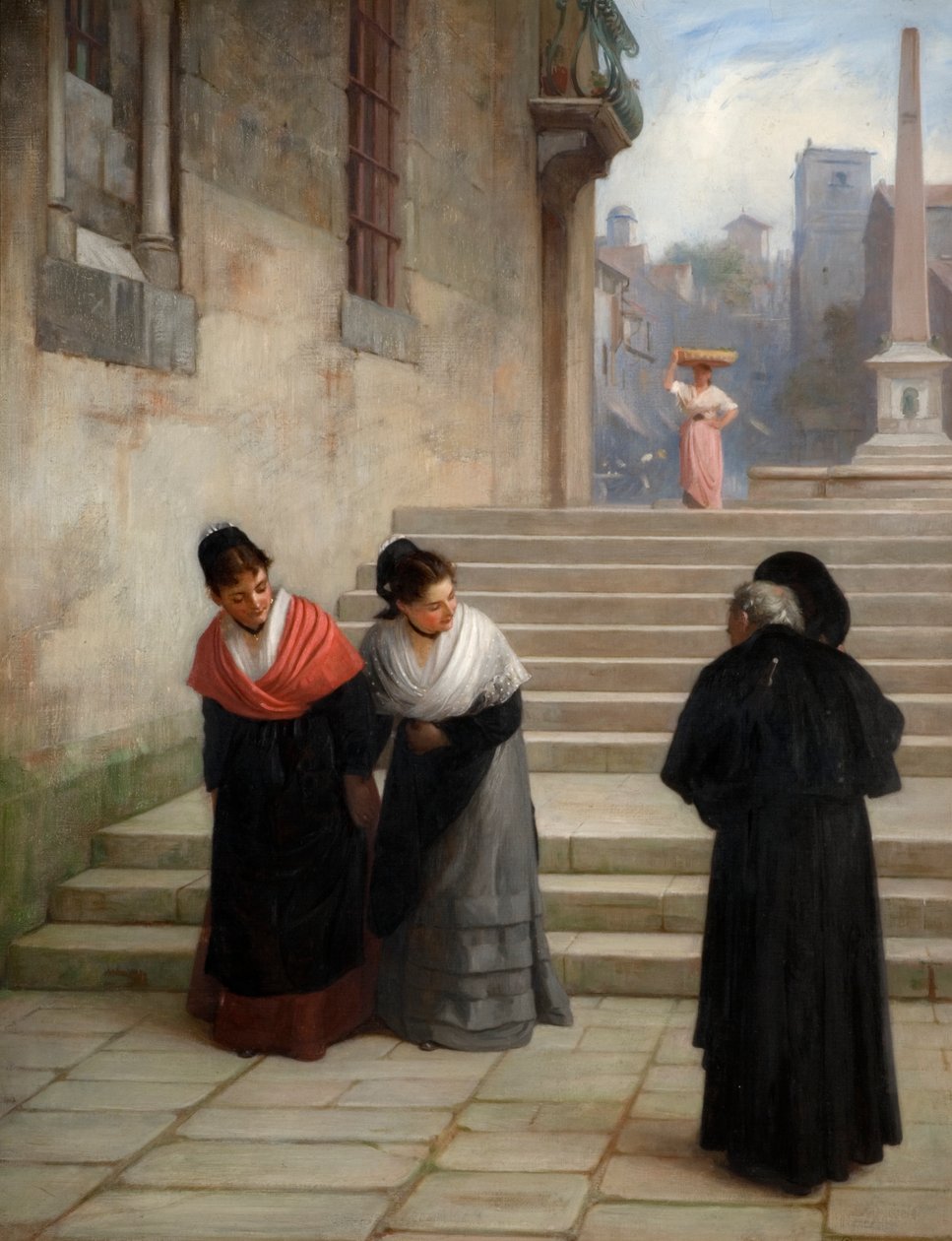 Jego Cześć, 1876 autorstwa Philip Hermogenes Calderon