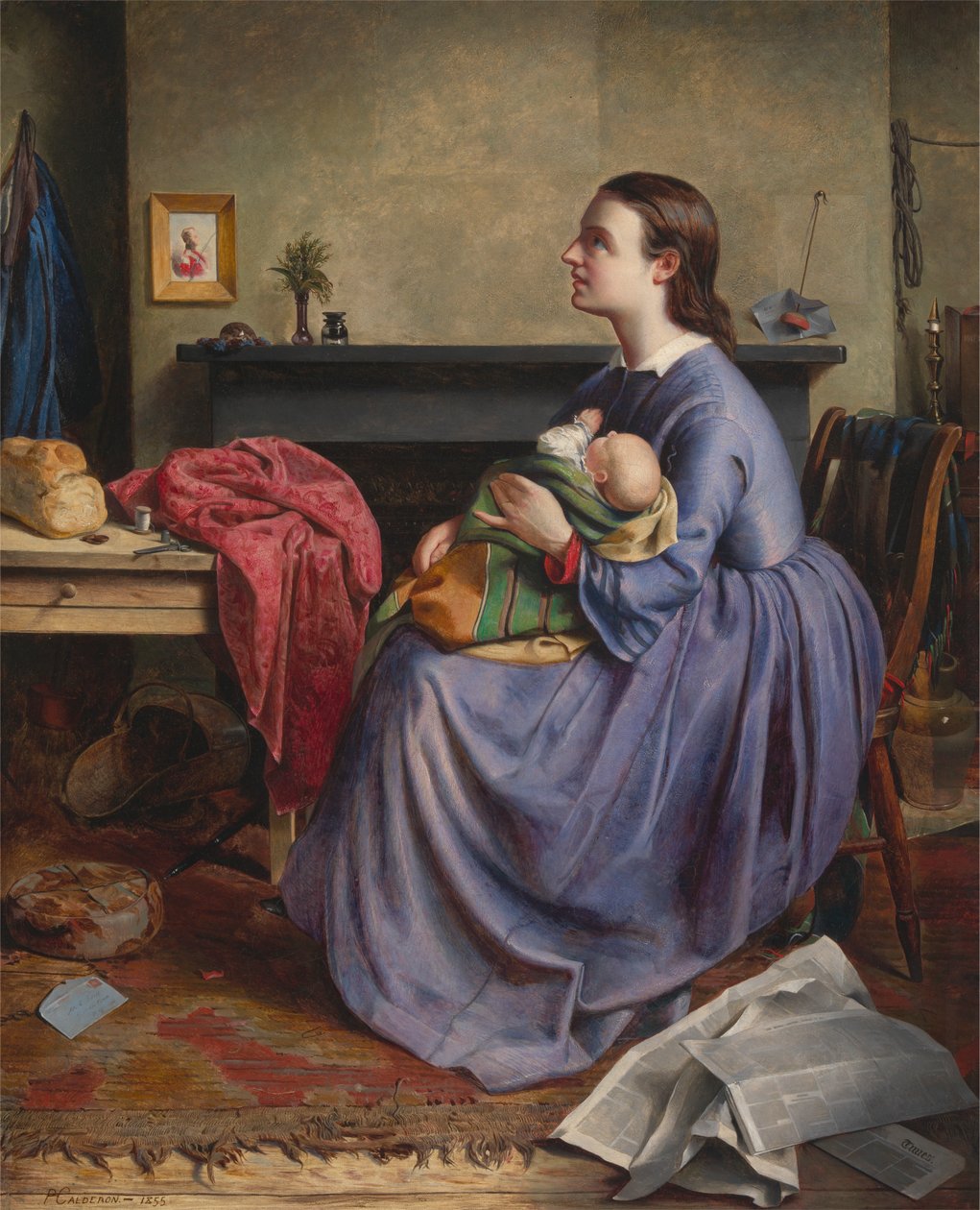 „Panie, bądź wola Twoja” autorstwa Philip Hermogenes Calderon