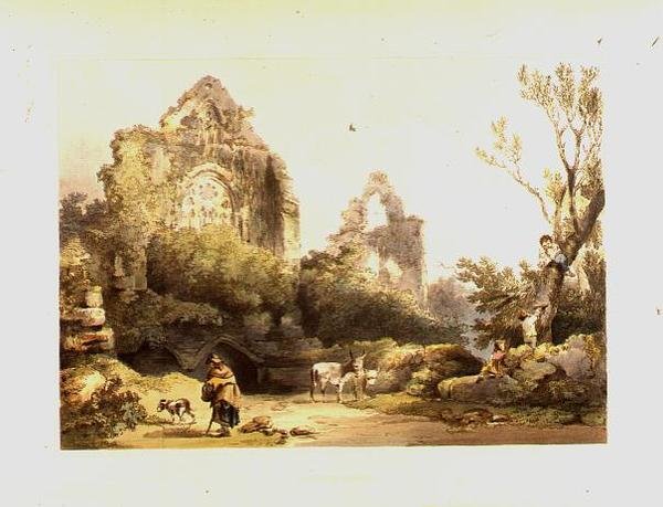 Tintern Abbey z 