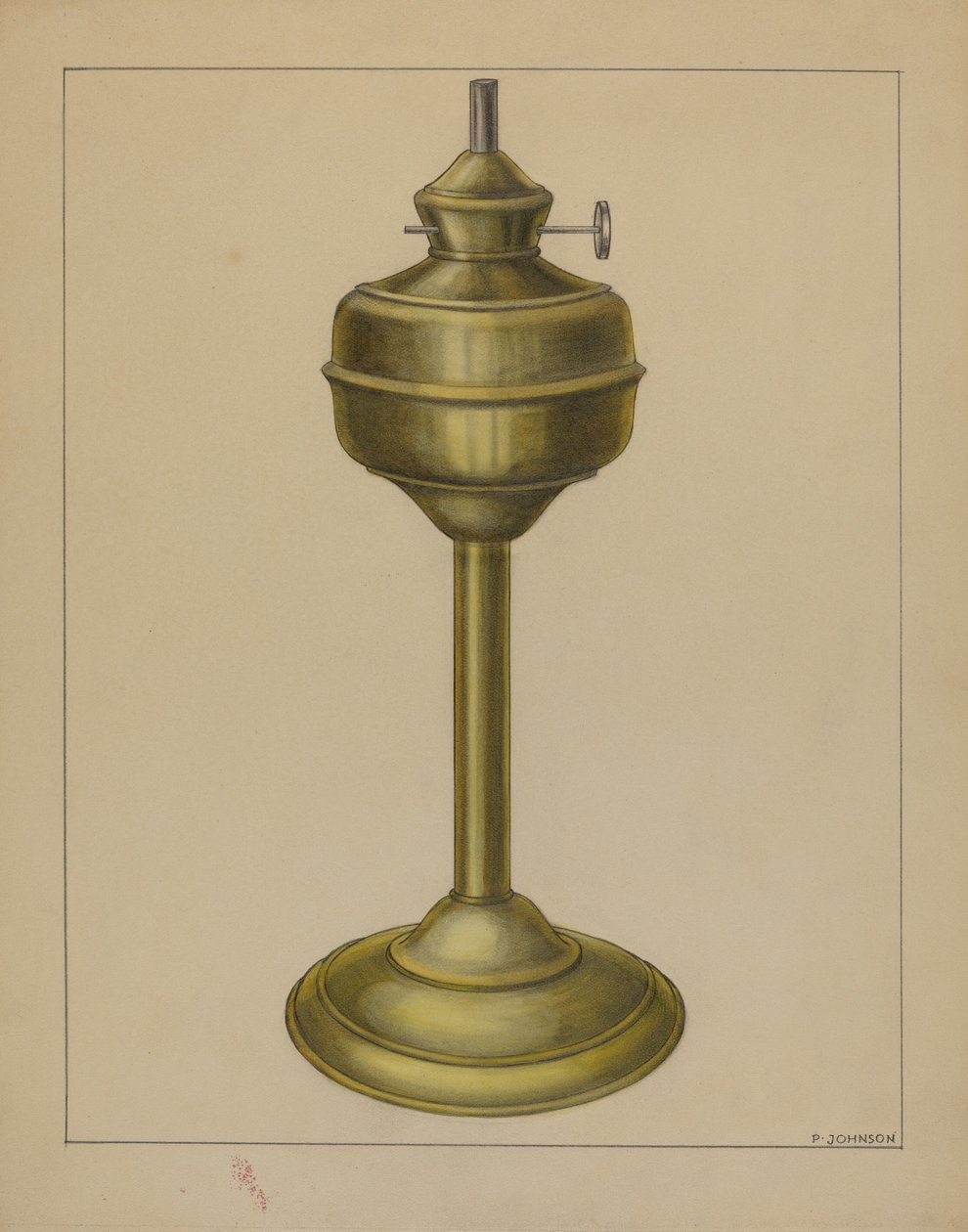 Lampa autorstwa Philip Johnson