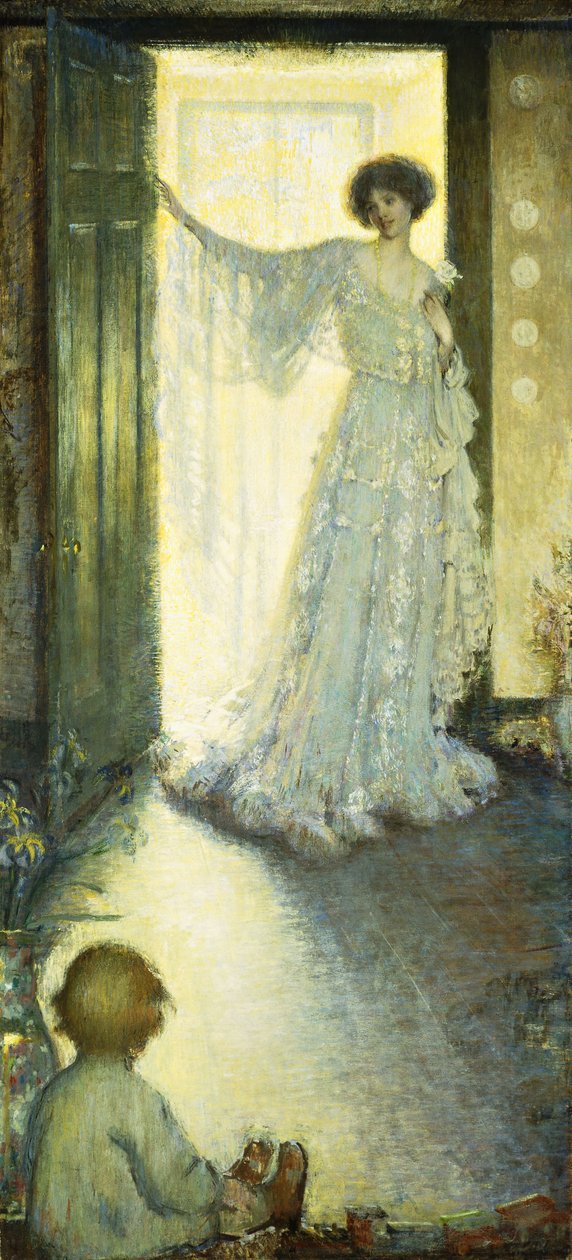 Matka i dziecko, autorstwa Philip Leslie Hale