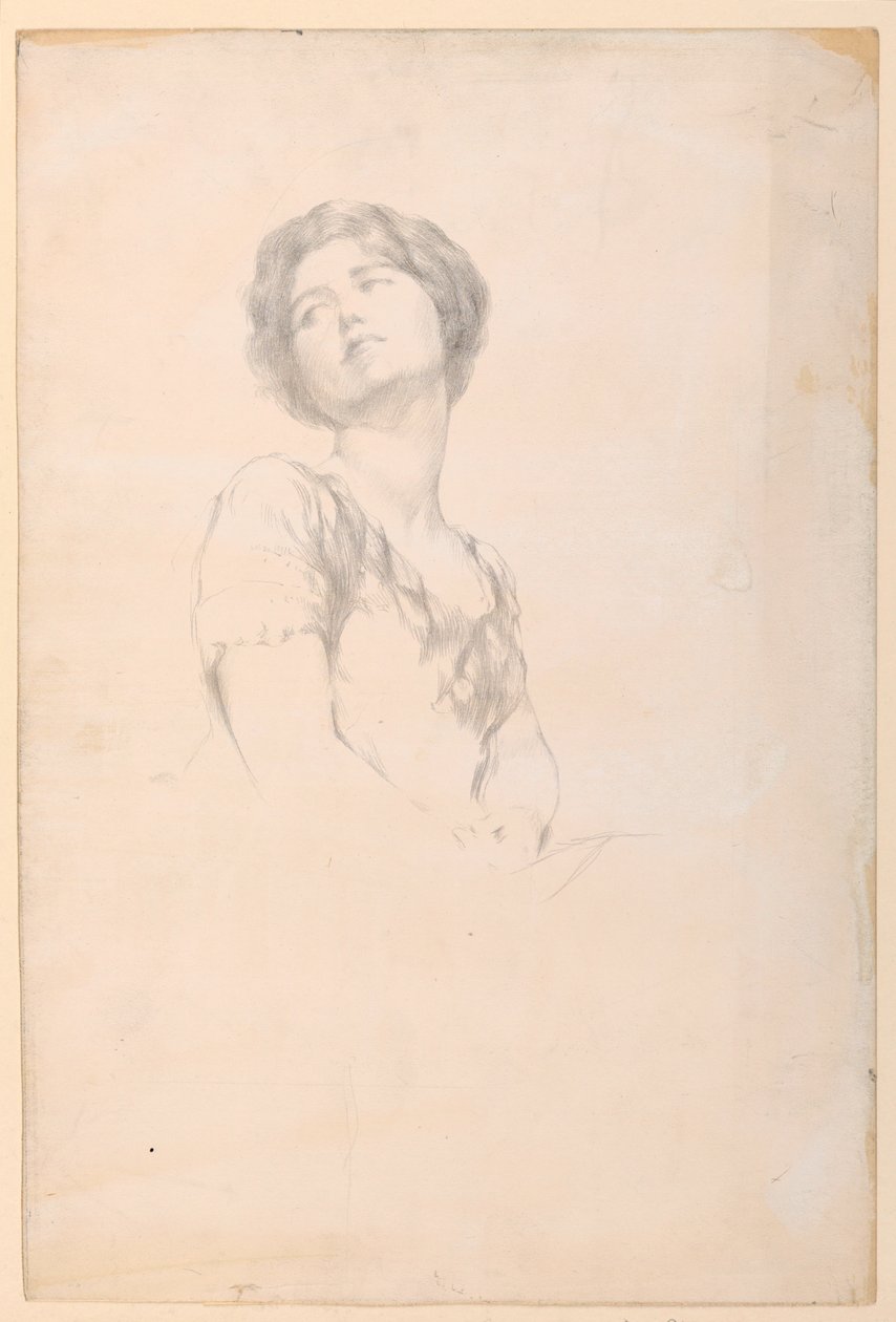 Portret kobiety autorstwa Philip Leslie Hale