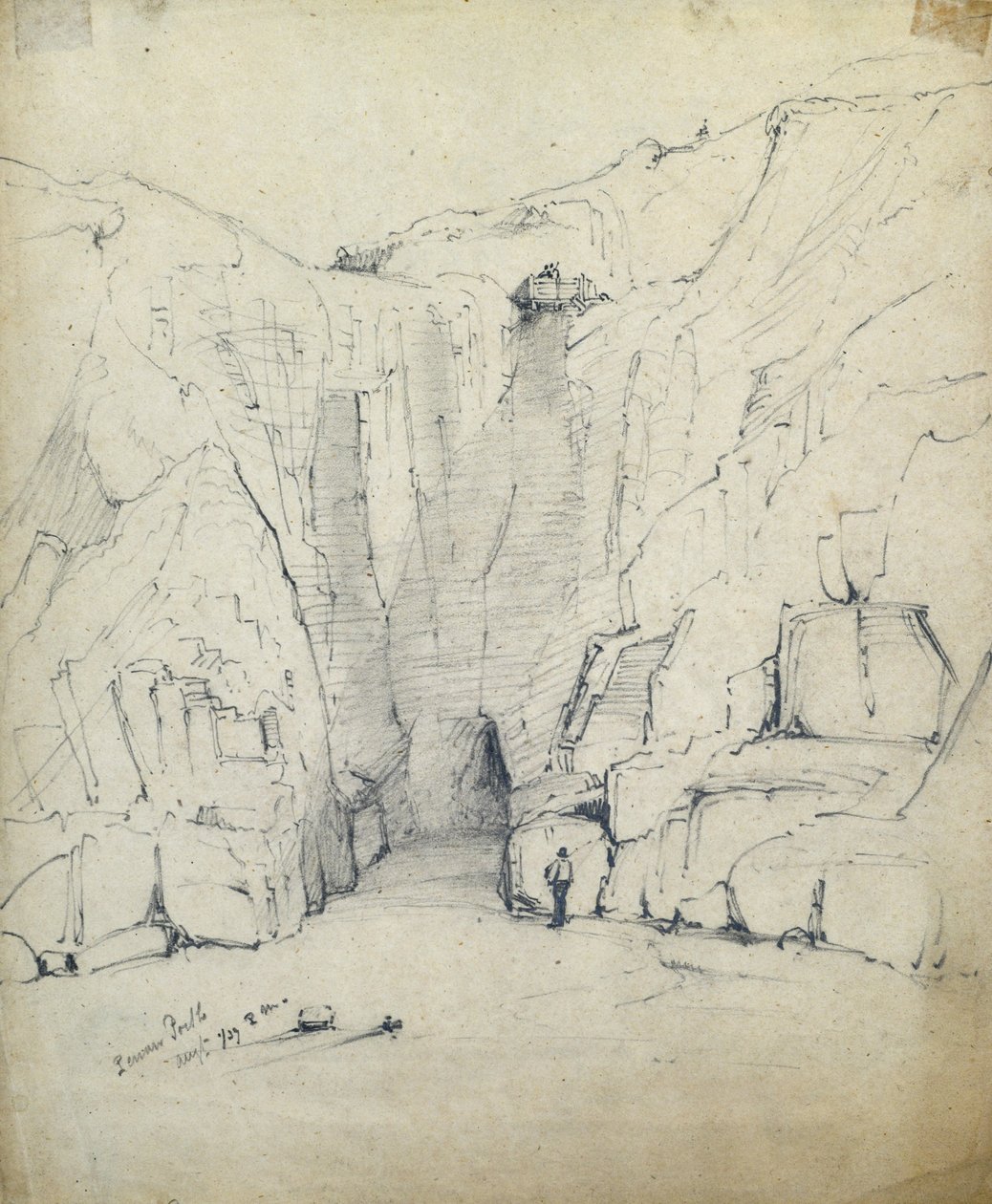 Perrona Portha autorstwa Philip Mitchell