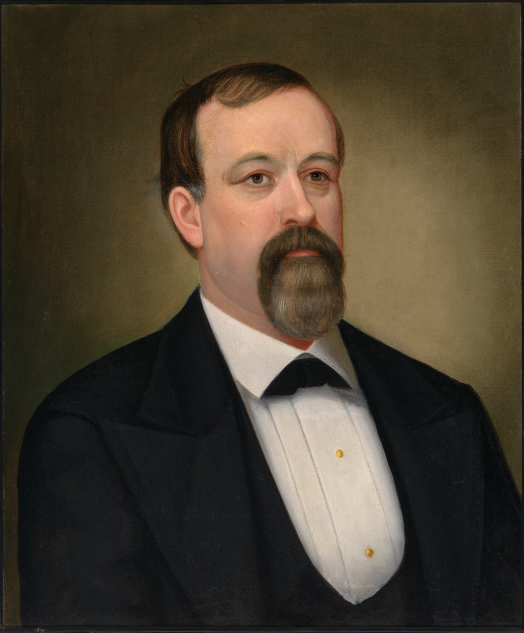 Gen. Benjamin Helm Bristow, 1874. autorstwa Philip Oskar Jenkins