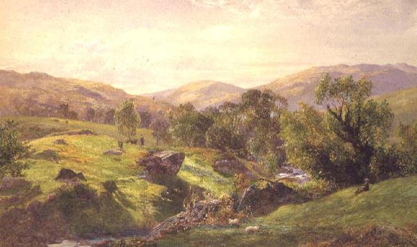 Walijski krajobraz autorstwa Philip Sheppard
