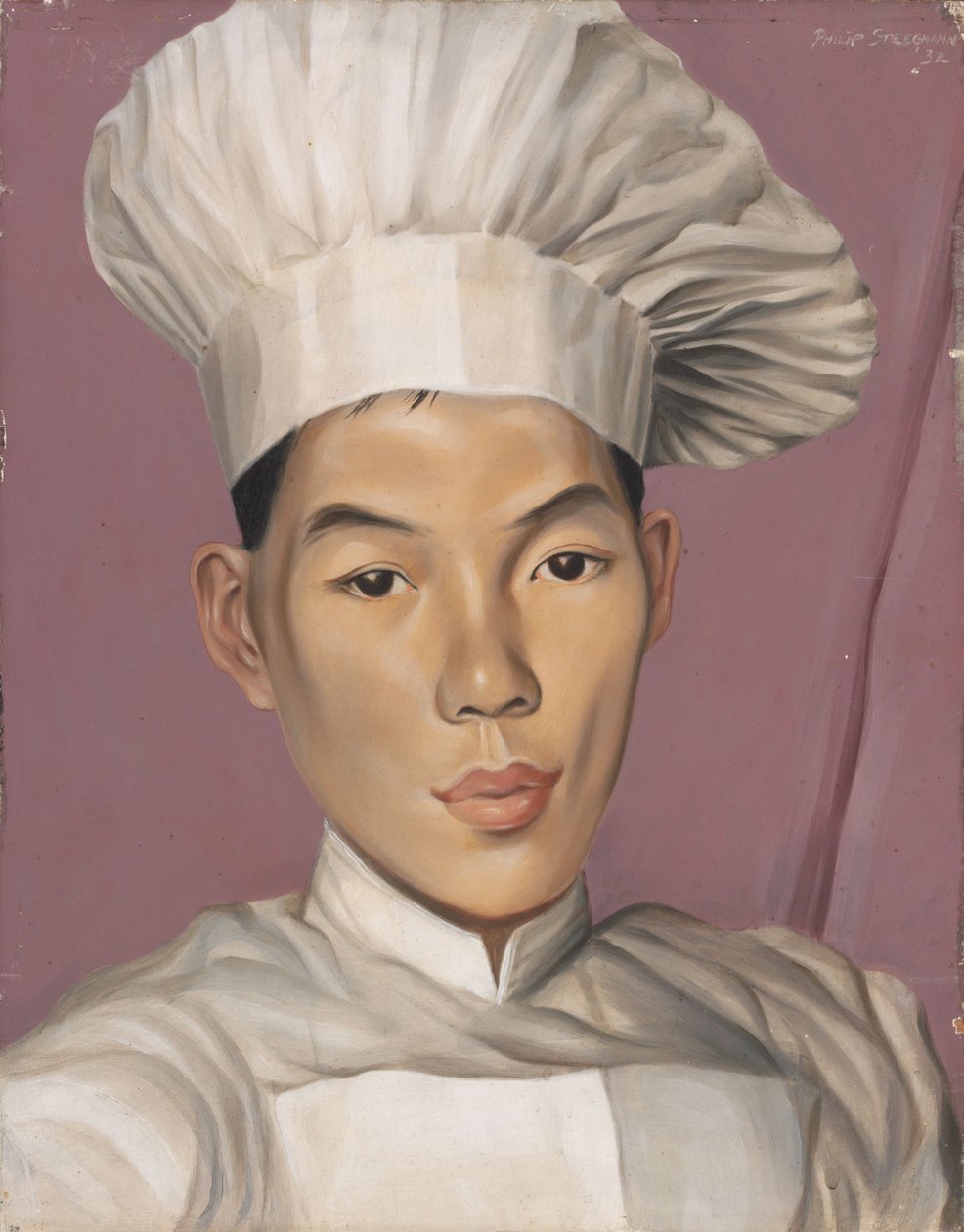 Chiński szef kuchni (Portret Hinga) autorstwa Philip Steegman