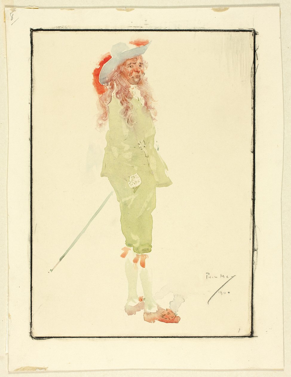 Kawaler autorstwa Philip William May