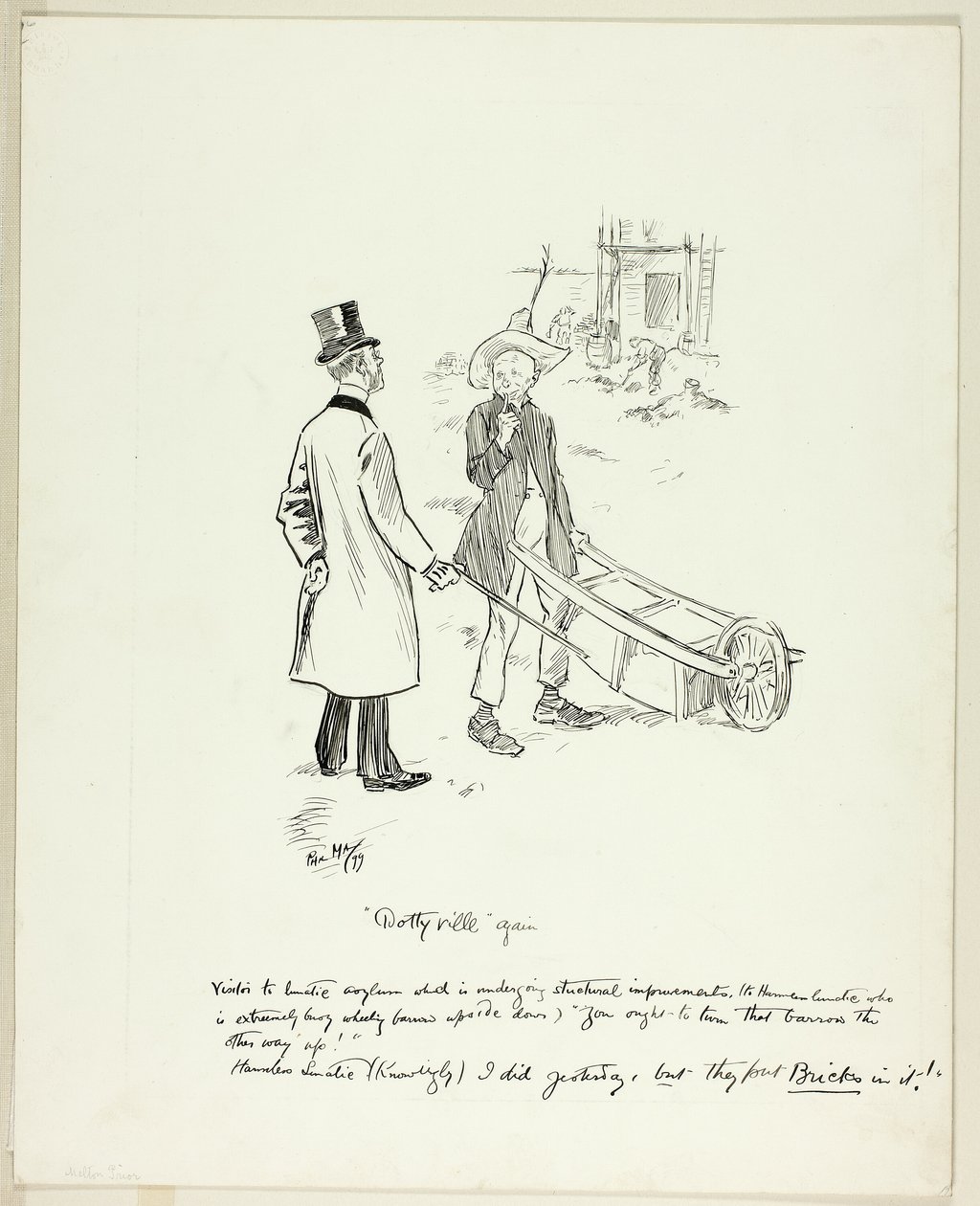 Znowu Dottyville autorstwa Philip William May