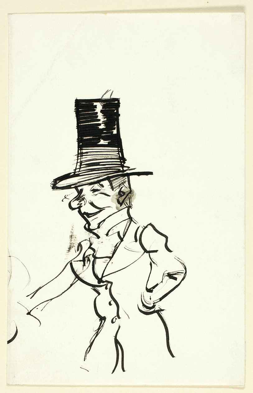 Portret Paula Maitlanda, artysty autorstwa Philip William May