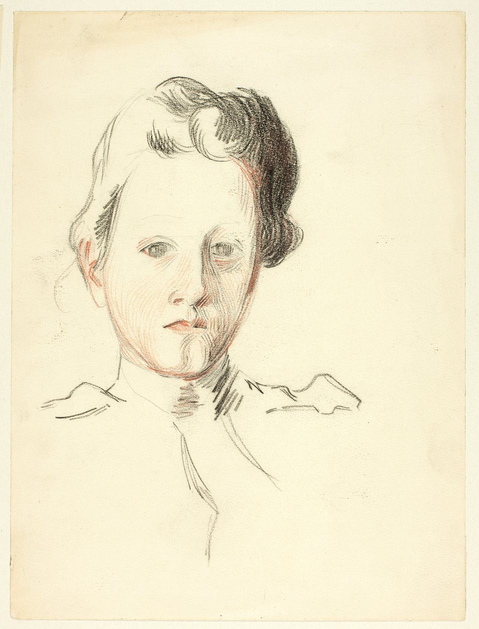 Portret młodej damy autorstwa Philip William May