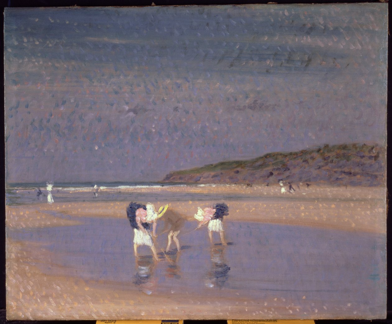 Piaski Boulogne, krewetki dla dzieci autorstwa Philip Wilson Steer