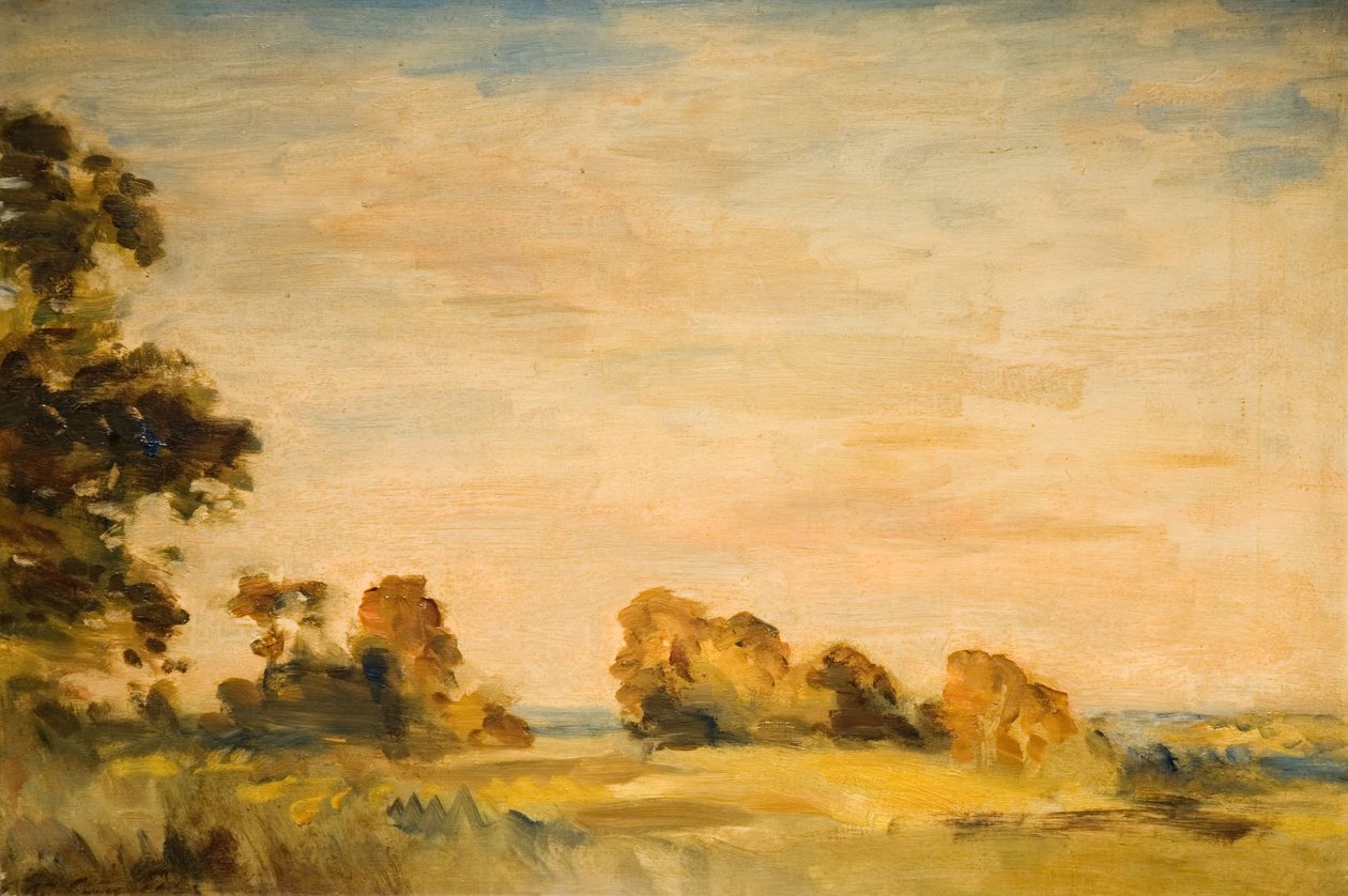 Brill, Buckinghamshire, 1923. autorstwa Philip Wilson Steer