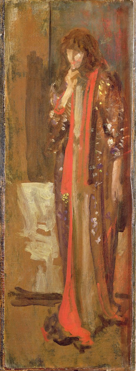 Kimono autorstwa Philip Wilson Steer