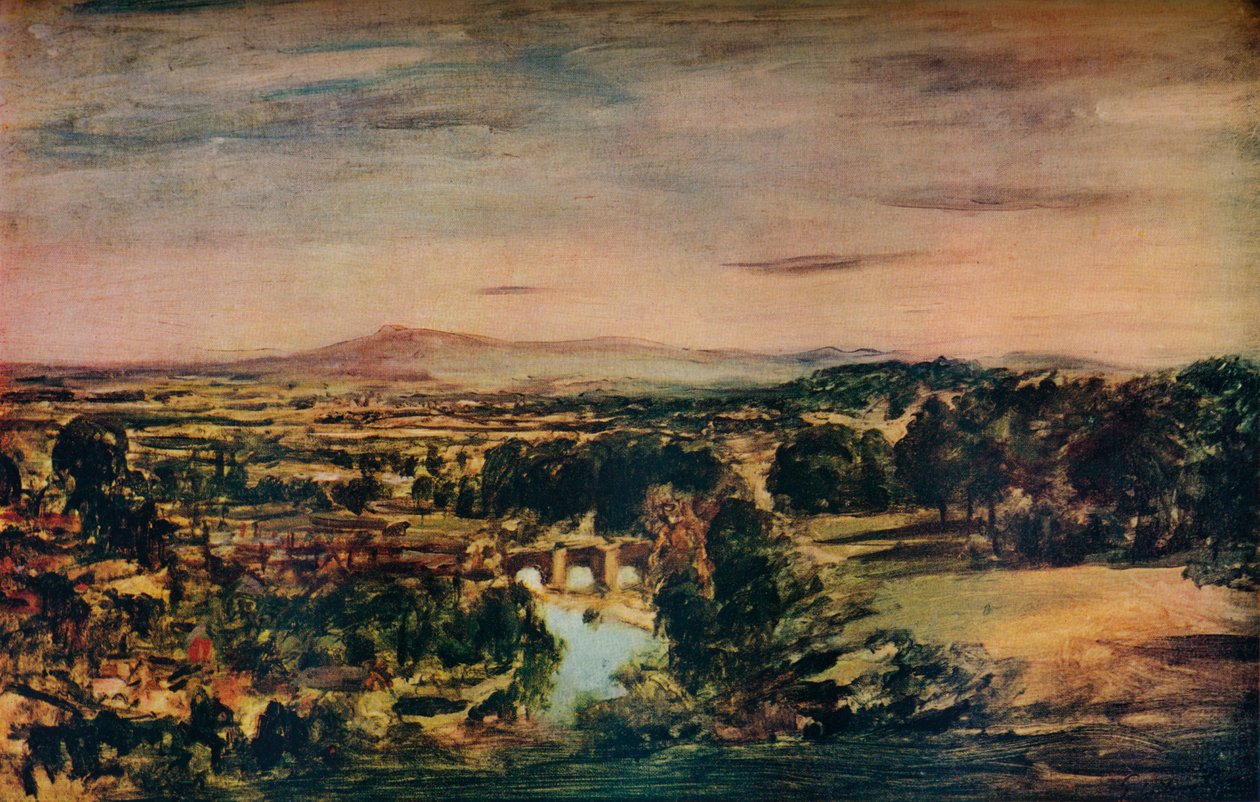 Ludlow, ok. 1895 1930. autorstwa Philip Wilson Steer