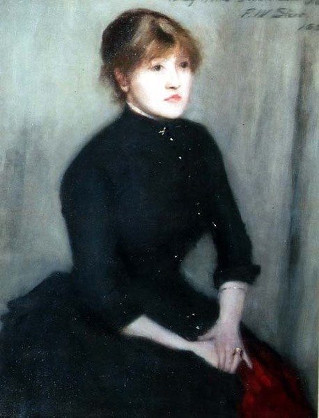 Panna Jeanette Jo autorstwa Philip Wilson Steer
