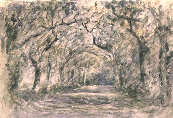 Oak Avenue, Knaresborough autorstwa Philip Wilson Steer