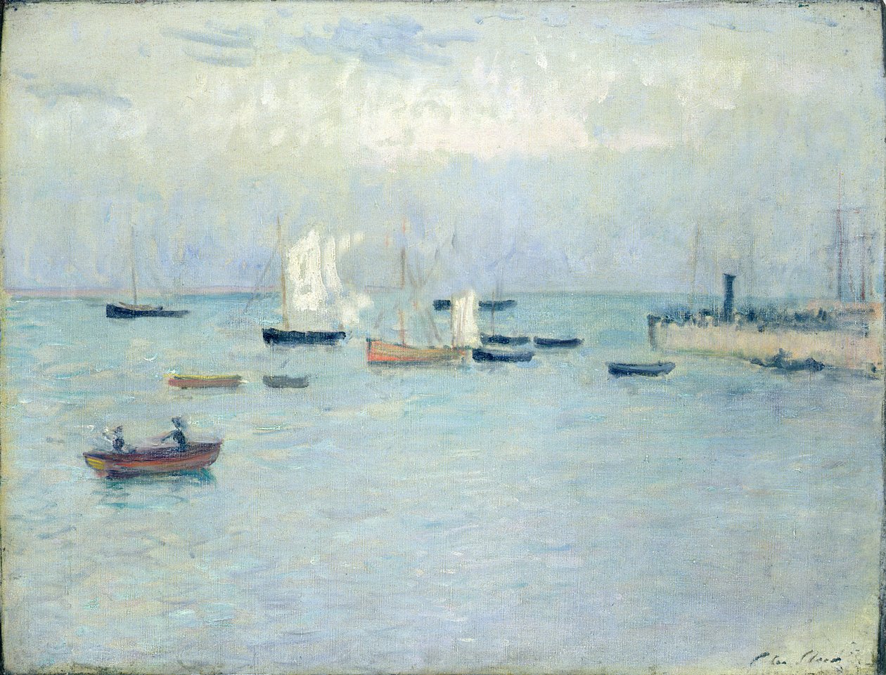 Port Poole autorstwa Philip Wilson Steer