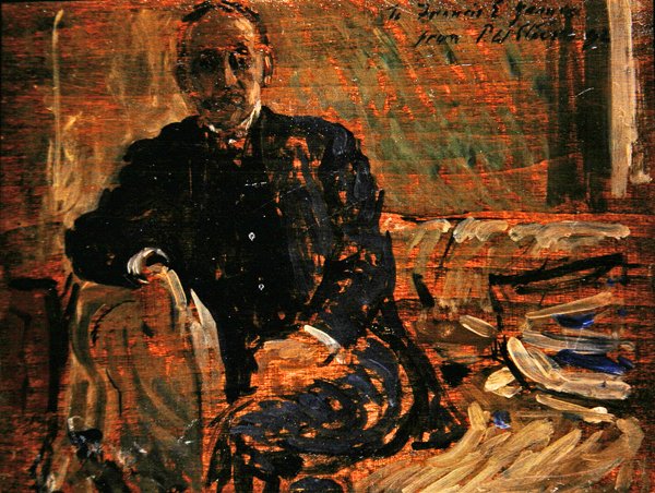 Portret Francisa Edwarda Jamesa autorstwa Philip Wilson Steer
