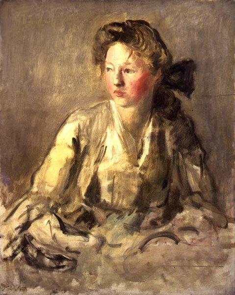 Czarny łuk autorstwa Philip Wilson Steer