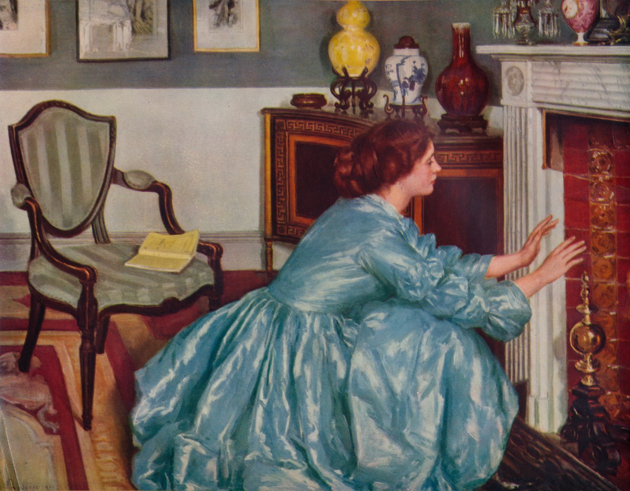 Zakończenie kapituły, 1911 1935 autorstwa Philip Wilson Steer