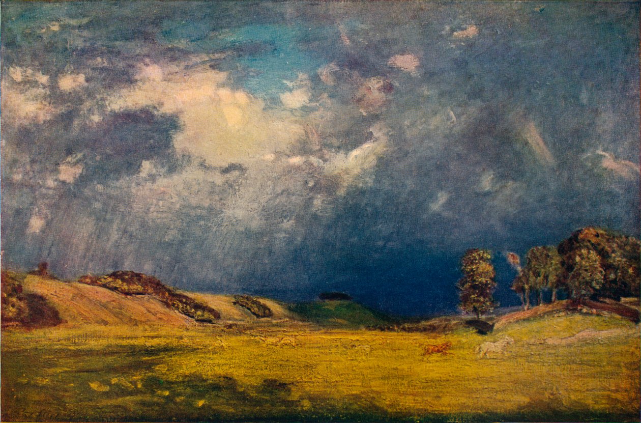 Burza, ok. 1914. autorstwa Philip Wilson Steer