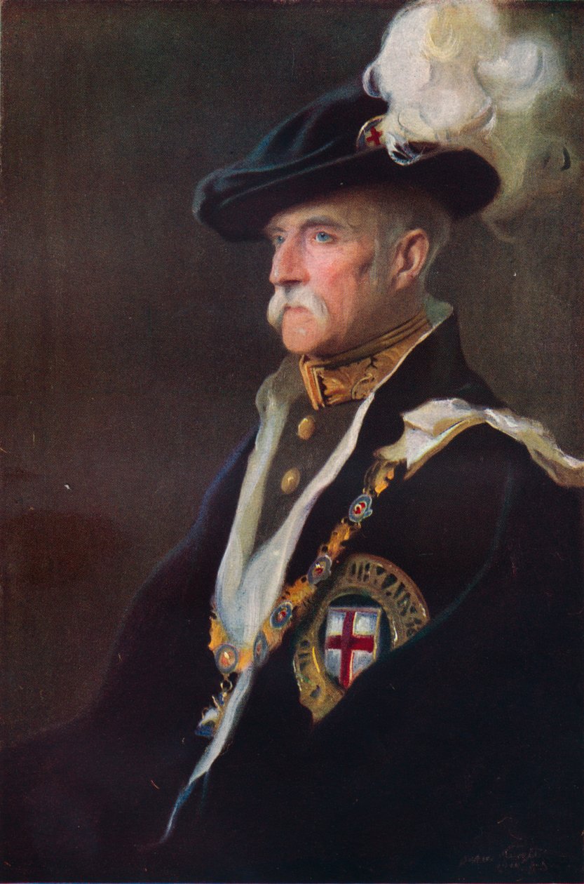 Henry Charles Keith Petty-Fitzmaurice, 5. markiz Lansdowne, 1920 autorstwa Philip de László