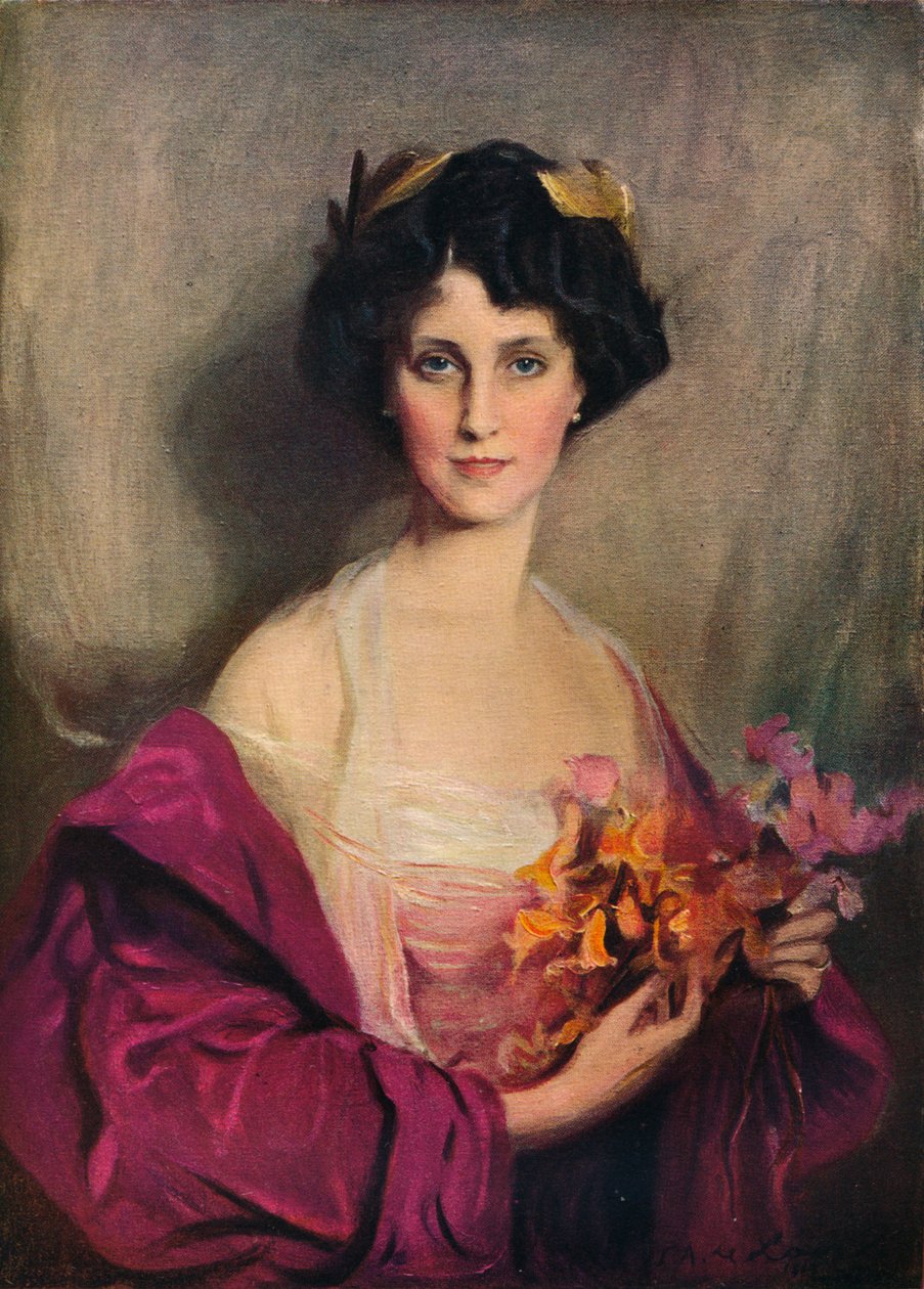 Jej Miłość Księżna Portland, 1912 autorstwa Philip de László
