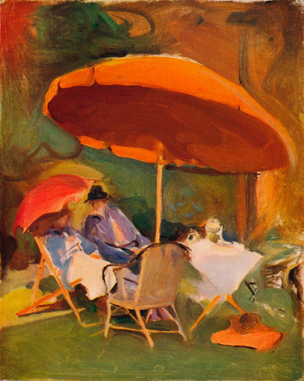 Szkic olejny, ok. 1927 autorstwa Philip de László