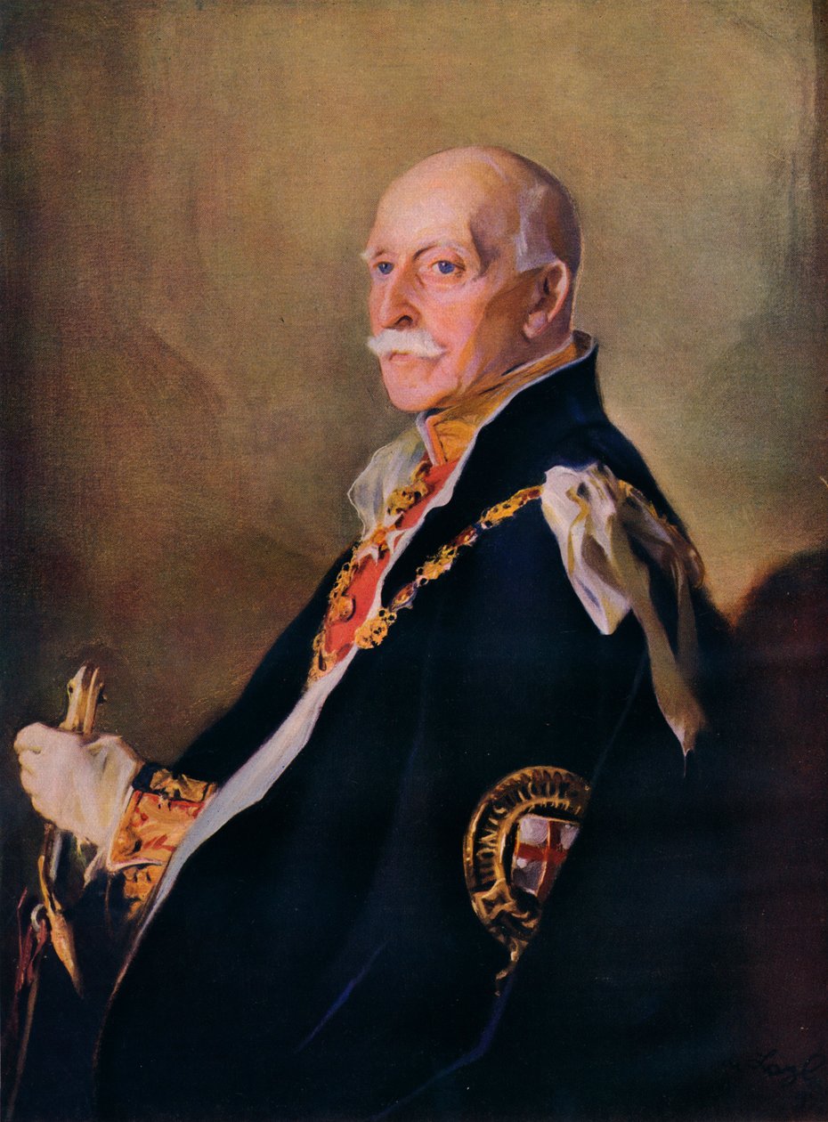 Książę Artur, książę Connaught i Strathearn, 1850-1942, 1937 autorstwa Philip de László